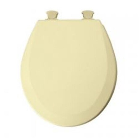 Bemis Bemis Manufacturer 212890 Round Wood Toilet Seat; Gold 212890